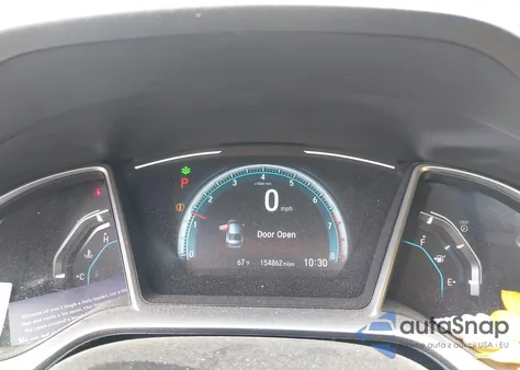 2017 Honda Civic Ex из США, поврежденный, VIN 2HGFC2F79HH557838